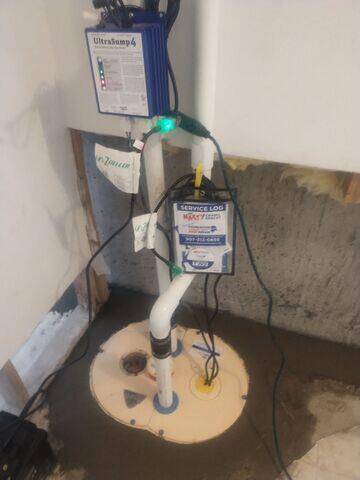 TripleSafe with concrete replaced