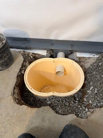 Sump Pump Installation