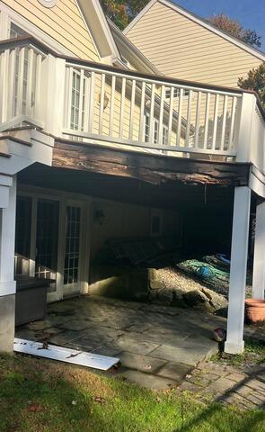 Rotted Rim Joist