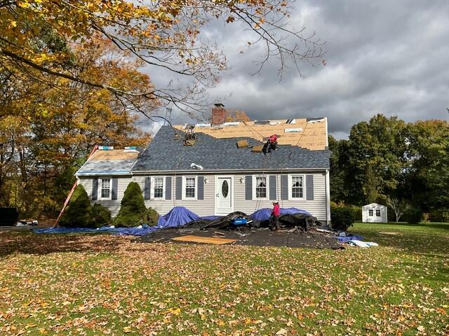 IKO Dynasty Asphalt Shingle Installation