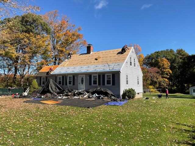 Synthetic Underlayment Installation
