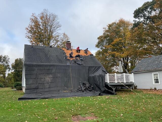 Stripping Old Shingles