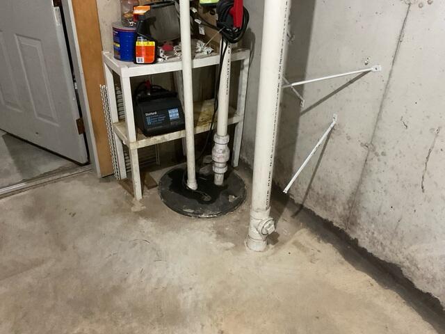 Failing Sump Pump