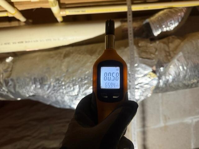 Checking Humidity Levels