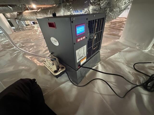 The SaniDry Sedona Dehumidifier