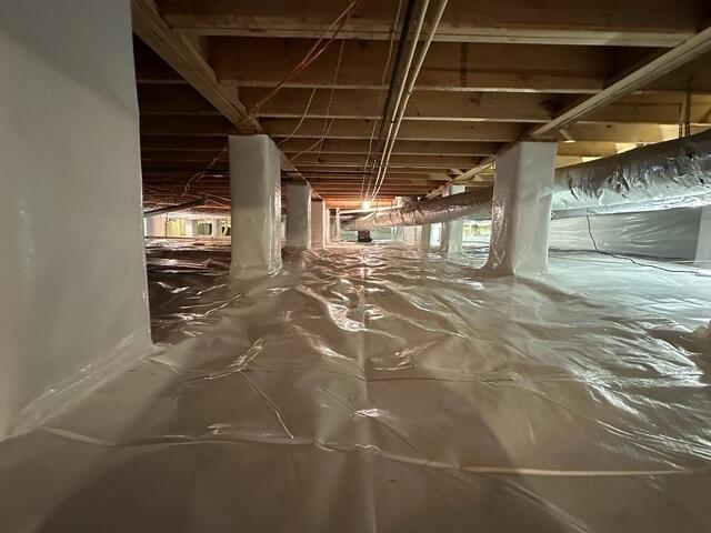 Crawl Space Sealed