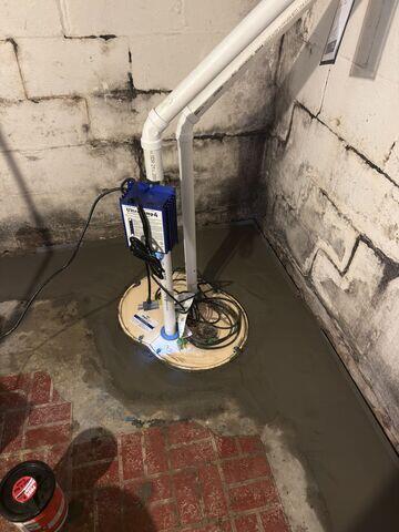 Triple Pump Sump Pump