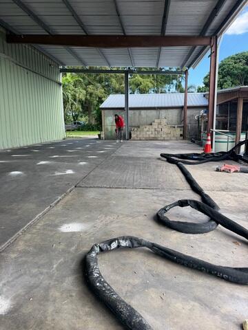 Leveling Uneven Concrete with PolyLevel