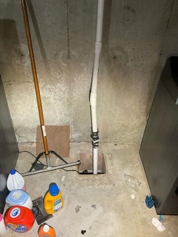 Old Sump Pump