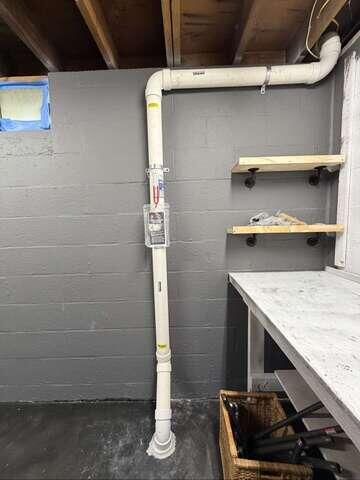 Interior Extraction Point and Pipe Routing
