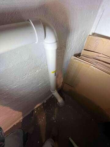 Basement Extraction Point