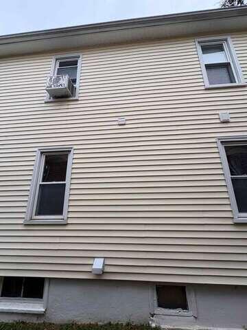 Exterior View of the Home and System Location