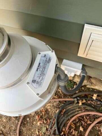 Festa Hawk Radon Mitigation Fan