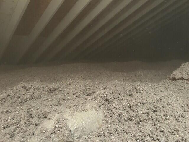 Cellulose Attic Insulation