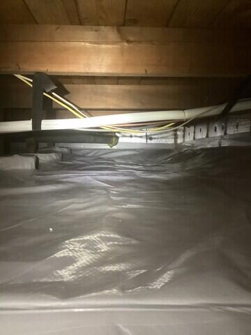 A Beautifully Encapsulated Crawlspace!