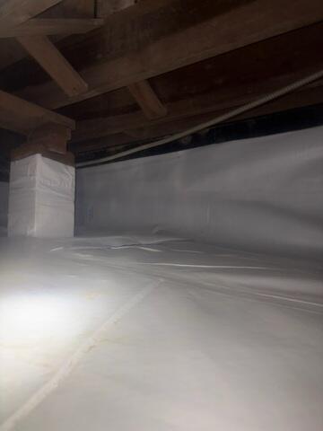 Encapsulated Crawl Space