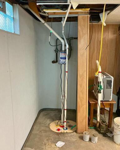 A Reliable Sump Pump Solution