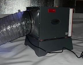 SaniDry Sedona Dehumidifier