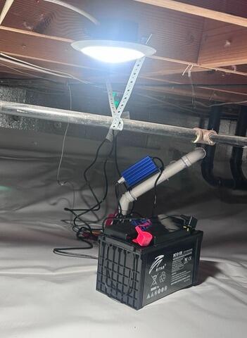 Crawlspace Lighting Package