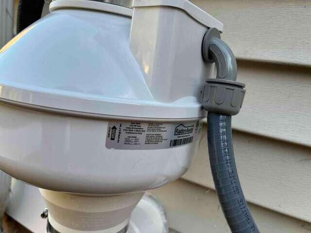 RP145 Radon Mitigation Fan
