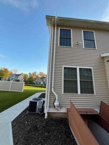 Completed Exterior Radon Vent System