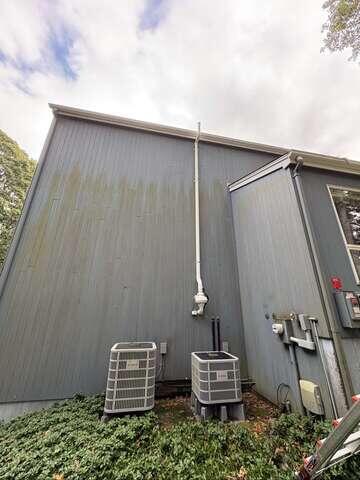 Exterior Vent Stack Above the Roofline