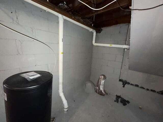 New Interior Radon Piping