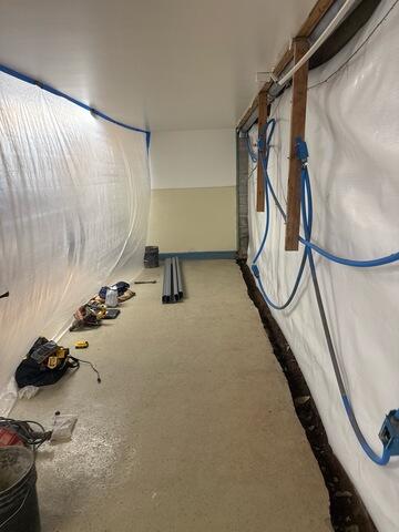 Drainage System Installation