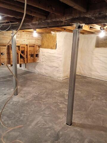 New Concrete Floors