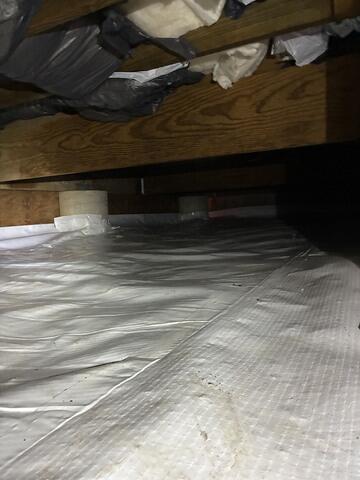 Drainage Matting & Vapor Barrier