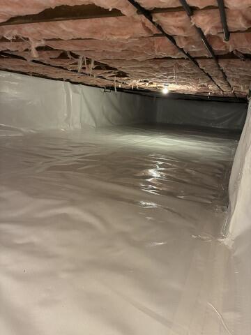 A Vapor Barrier is Superb Choice