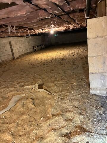 A Sandy Crawl Space