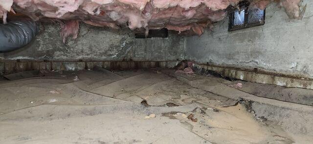 Moisture on Foundation Walls