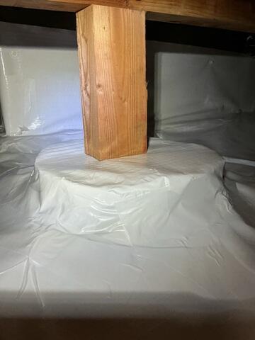 Wrapped Footing