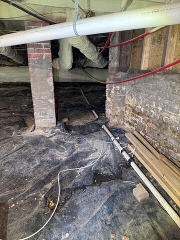 Wet Crawl Space