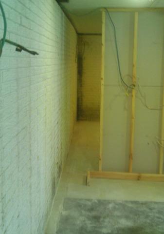 Area Before Waterproofing 