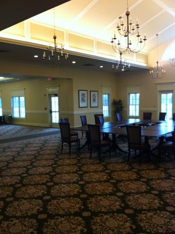 Banquet Hall in Country Club