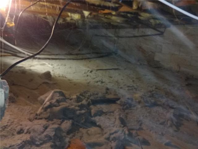 Damaged Fiberglass