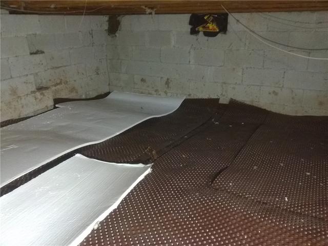 Drainage Matting Installation