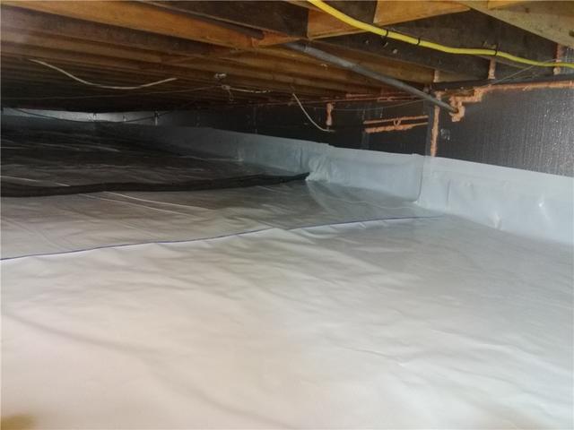 Crawl Space Encapsulation System