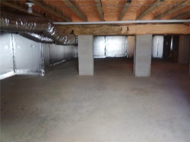 SilverGlo crawl space insulation now saves the family money on their heating and energy bills.