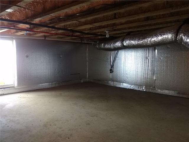 SilverGlo crawl space insulation is the economical choice! The radiant heat barrier keeps cold air out, saving money.