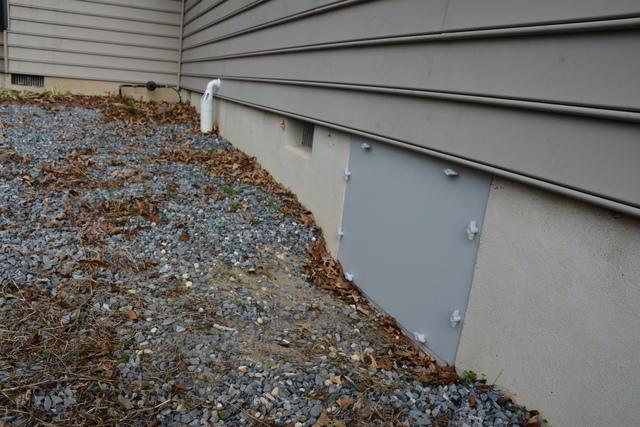 EverLast Crawl Space Door