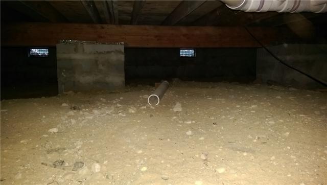 Difficult to Access Crawl Space