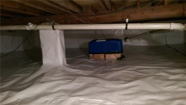 SaniDry Crawl Space Dehumidifier