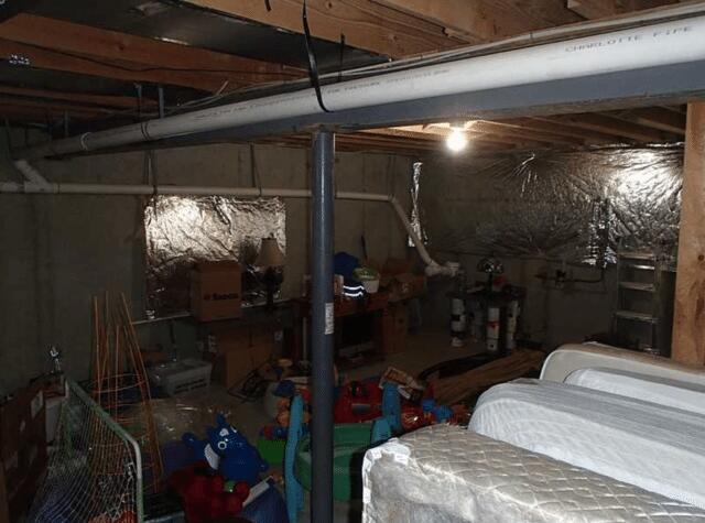 Middletown Basement Before