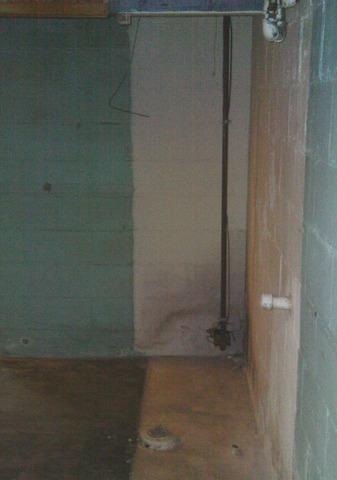 Before Waterproofing