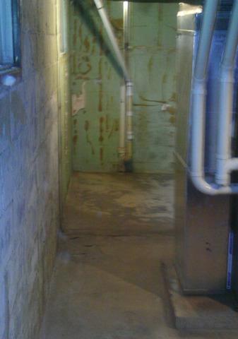 Dreary Basement