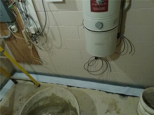 Clog-Free Basement Drain