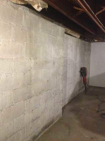 Damp, Cold Basement